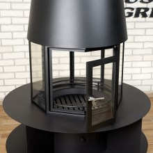 Камин RGrill LOFT-29 с рамкой