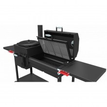 Крышка-гриль Grillver Искандер 360 с решеткой из чугуна