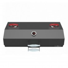 Крышка-гриль Grillver Искандер 360 с решеткой из чугуна