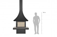 Камин RGrill LOFT - 10/1-1