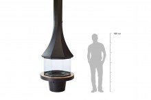 Камин RGrill LOFT - 13/2