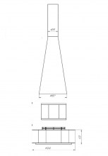 Камин RGrill LOFT-07/4
