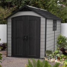 Сарай KETER Premiere Shed 759, серый