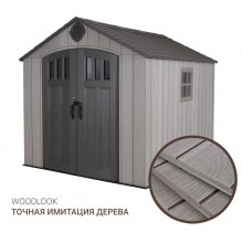 Сарай Lifetime WoodLook 8x10