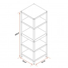 Стеллаж Gratar Patio SL540