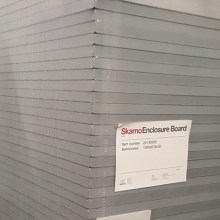 Плита Суперизол Skamol Skamotec 225, 1220х1000х30 мм (SUPER ISOL) Дания
