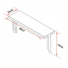 Столик барный Gratar Patio