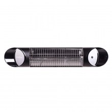 Настенный карбоновый обогреватель Veito Blade Mini black, с пультом