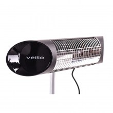 Настенный карбоновый обогреватель Veito Blade Mini black, с пультом