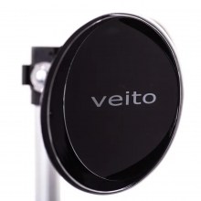 Настенный карбоновый обогреватель Veito Blade Mini silver, с пультом