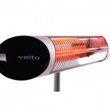 Настенный карбоновый обогреватель Veito Blade S silver, с пультом