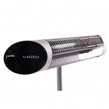 Настенный карбоновый обогреватель Veito Blade S silver, с пультом