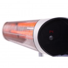 Настенный карбоновый обогреватель Veito Blade S silver, с пультом