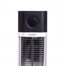 Напольный карбоновый обогреватель Veito CH1200 LT black