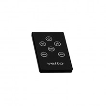 Напольный карбоновый обогреватель Veito CH1800 RT black, с пультом