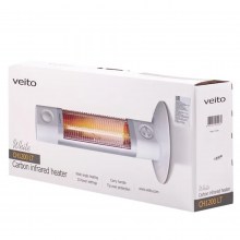 Напольный карбоновый обогреватель Veito CH1200 LT white