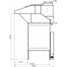 Зонт вытяжной Vesta Vega 3 (V-31)