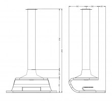 Каминный набор Ragar EF-H4002
