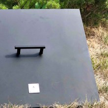 Крышка усиленная квадратная ИК 100