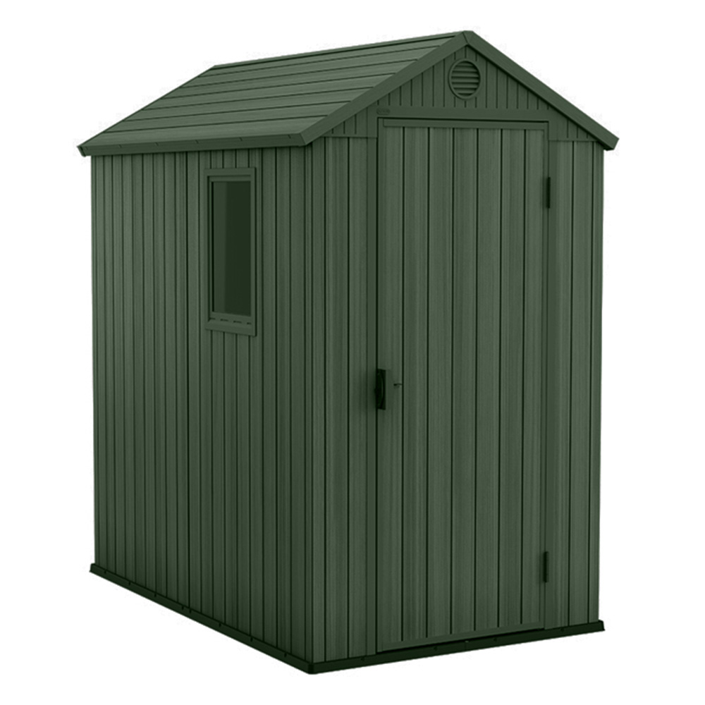 Садовый домик KETER Darwin 4x6, зеленый