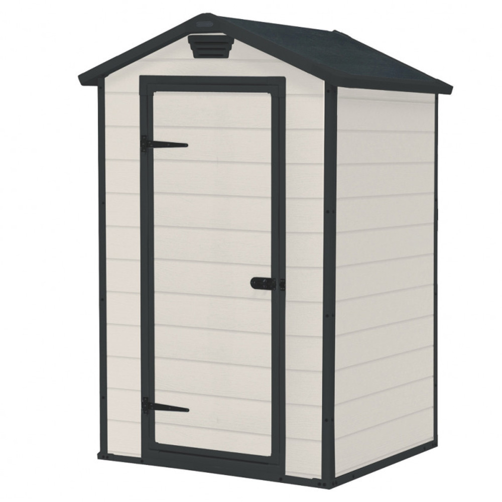 Садовый домик KETER Manor 4x3 бежевый