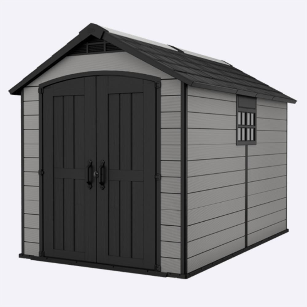 Сарай KETER Premiere Shed 759, серый