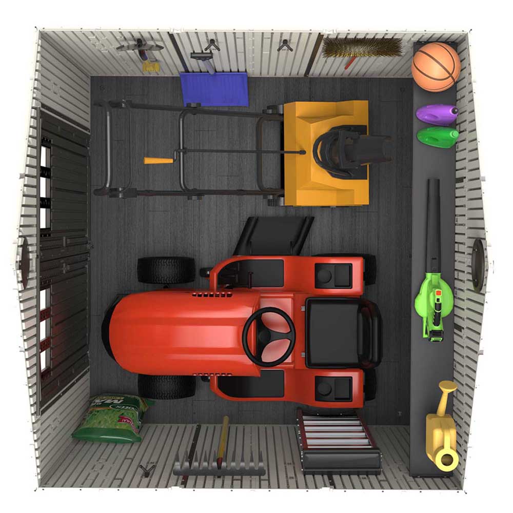 Сарай Lifetime WoodLook 8x7.5