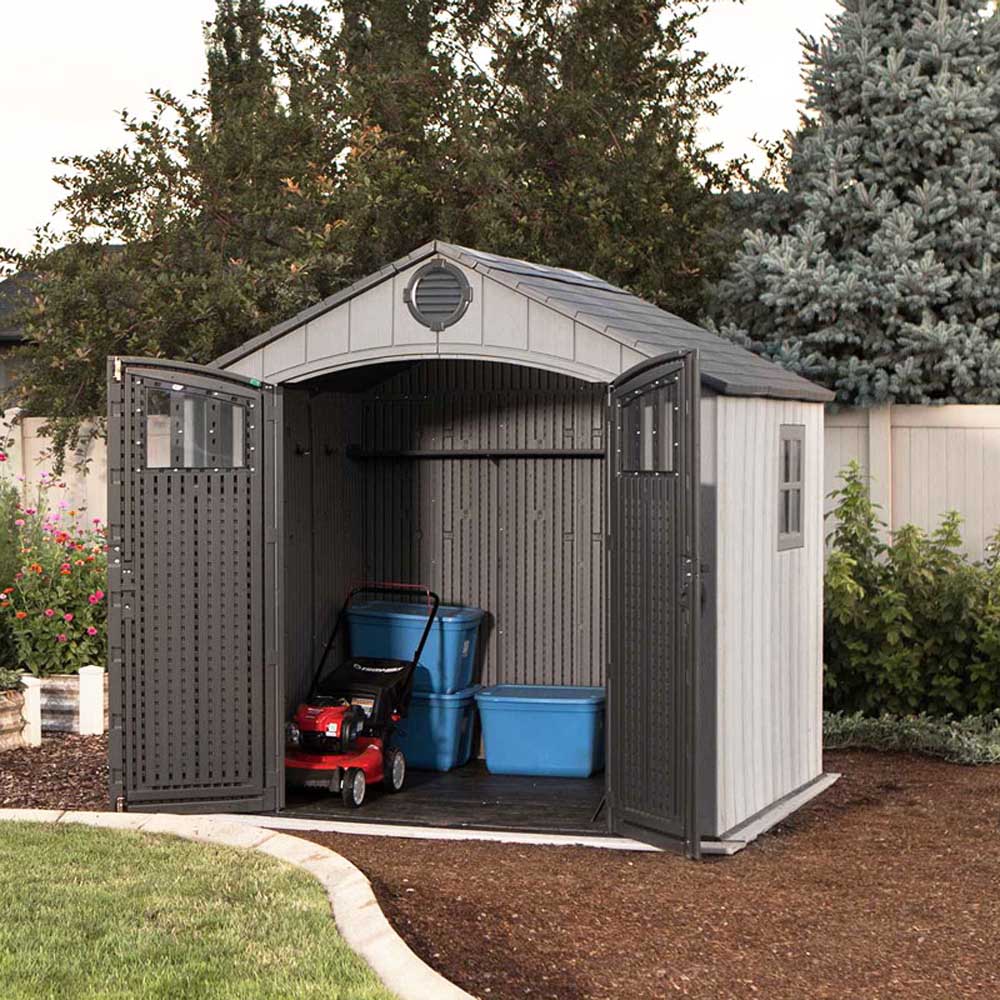 Сарай Lifetime WoodLook 8x7.5
