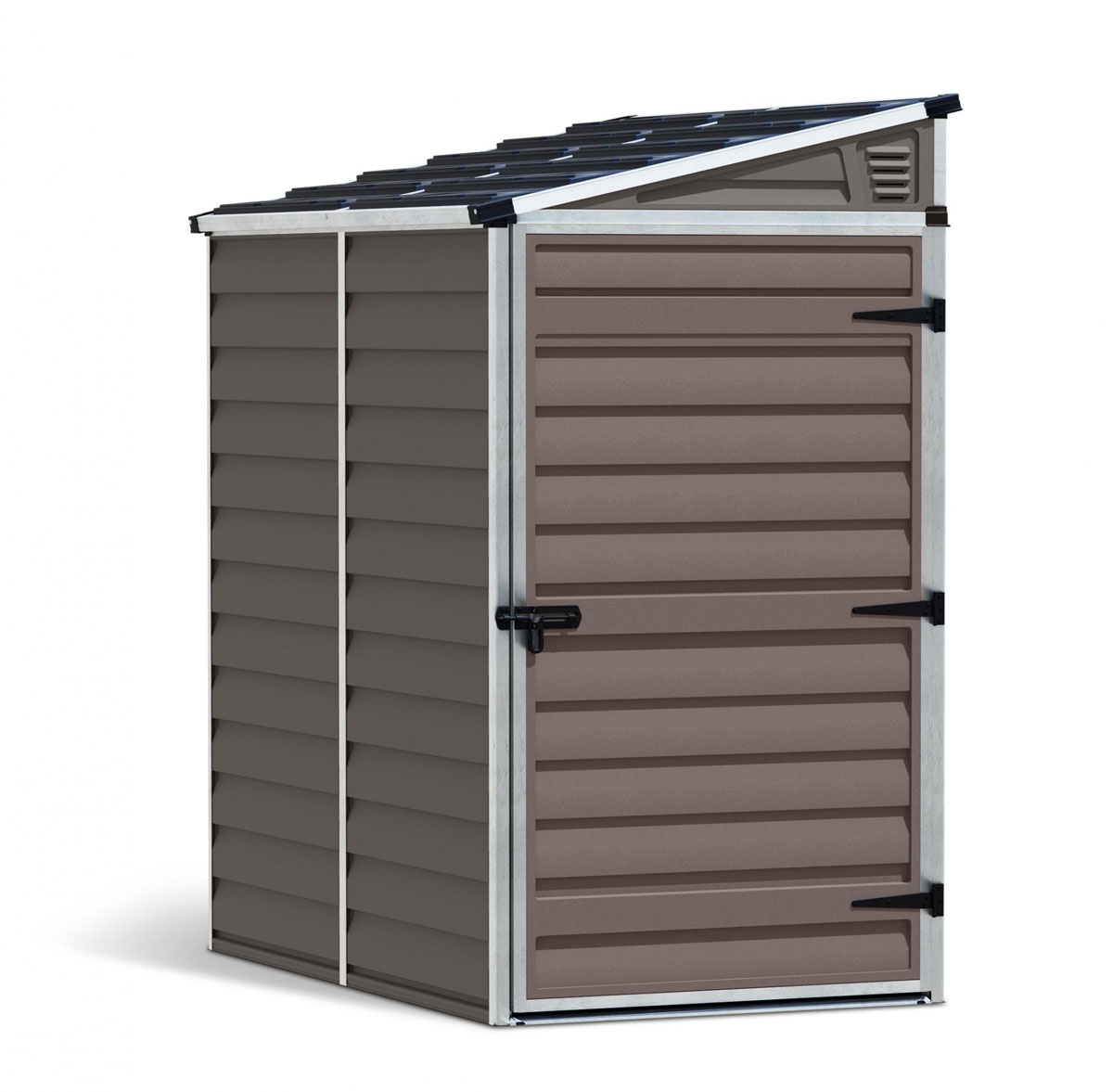 Сарай PALRAM – Canopia SkyLight Pent 4x6 коричневый