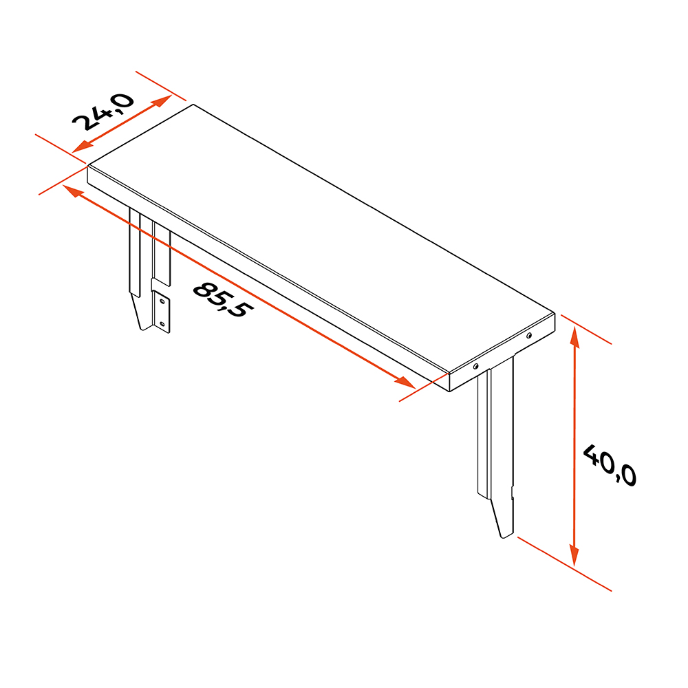 Столик барный Gratar Patio