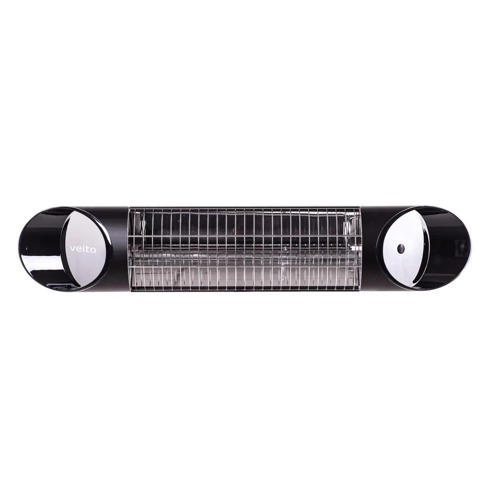 Настенный карбоновый обогреватель Veito Blade Mini black, с пультом