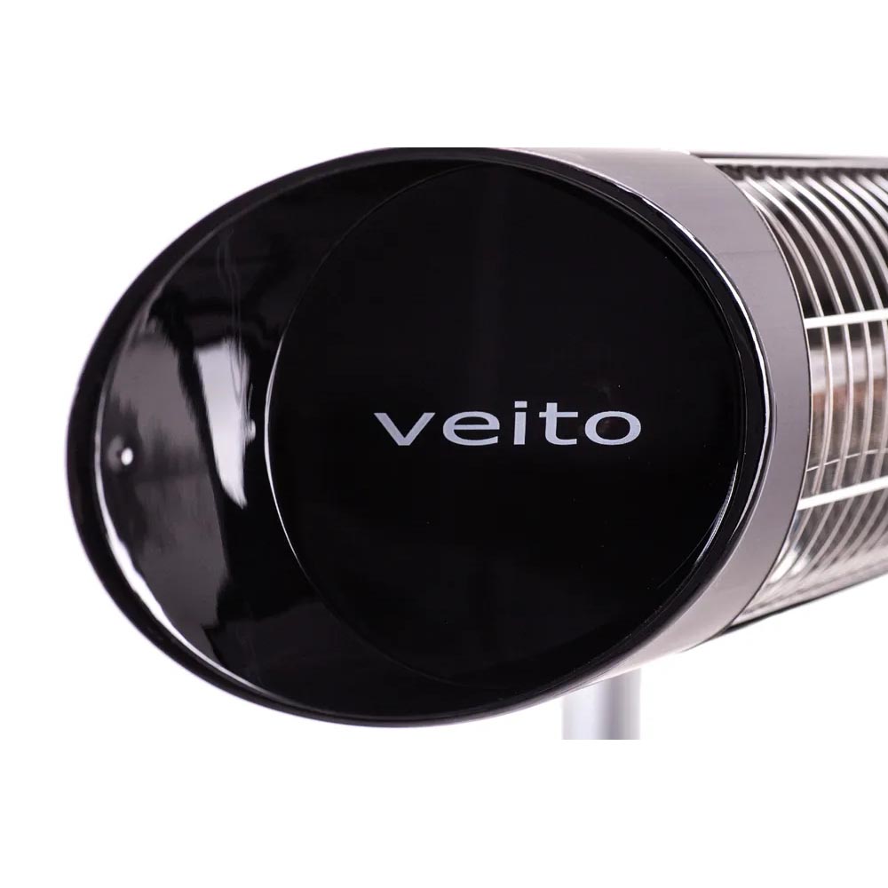 Настенный карбоновый обогреватель Veito Blade Mini black, с пультом