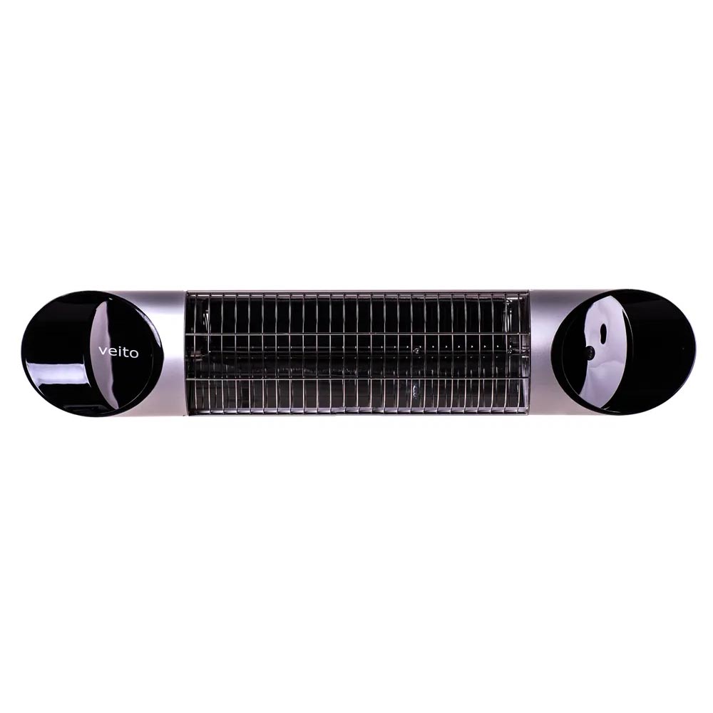Настенный карбоновый обогреватель Veito Blade Mini black, с пультом