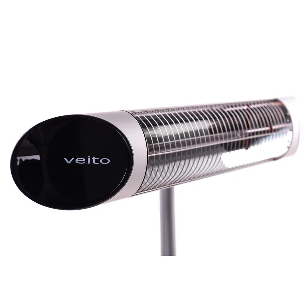 Настенный карбоновый обогреватель Veito Blade S silver, с пультом