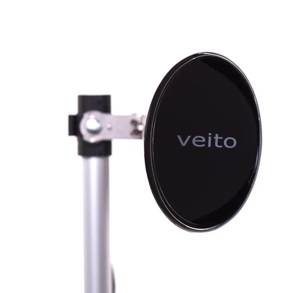 Настенный карбоновый обогреватель Veito Blade S silver, с пультом