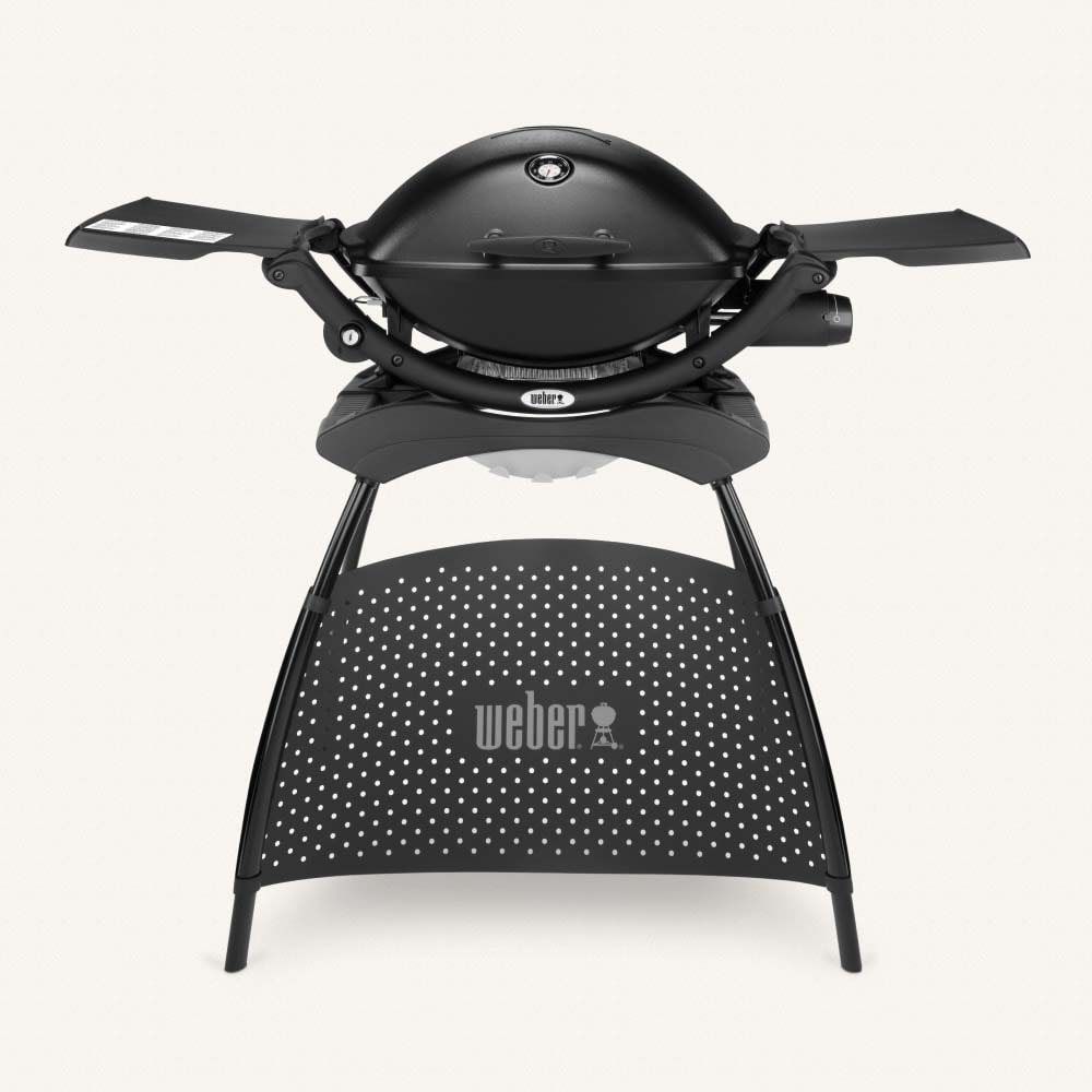 Газовый гриль Weber Q 2200 Stand Black Line