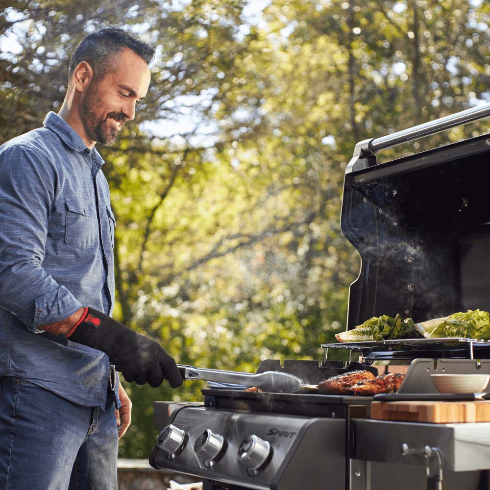 Газовый гриль Weber Spirit Premium E-325 GBS